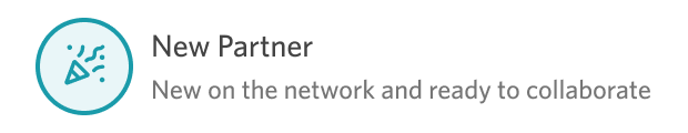 New partner relationship badge